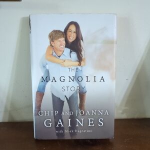 The Magnolia Story by Chip & Joanna Gaines - Hardcover Bestseller